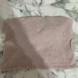 Aerie Light Pink Tube Top